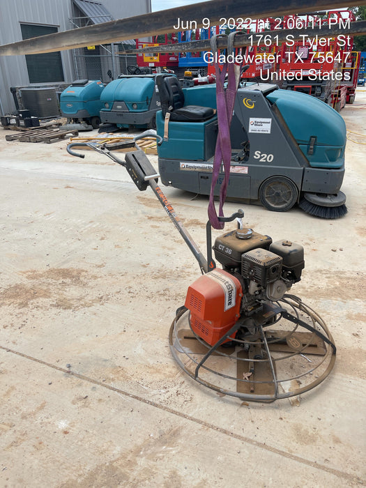 2021 HUSQVARNA CT 36-8A-V