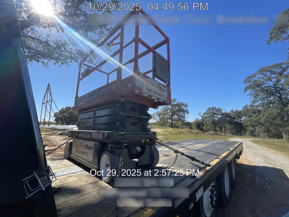 2018 SKYJACK SJIII-3219