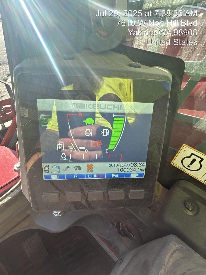 2025 TAKEUCHI TL8R2-CR