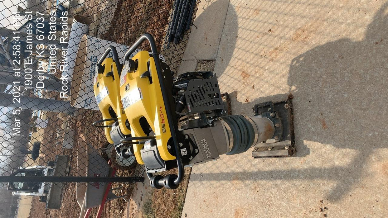 2020 WACKER NEUSON BS60-4As