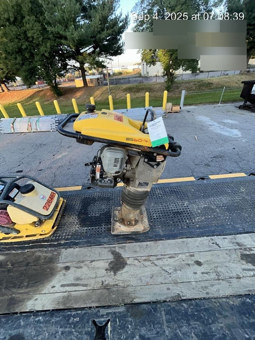 2021 WACKER NEUSON BS60-4As