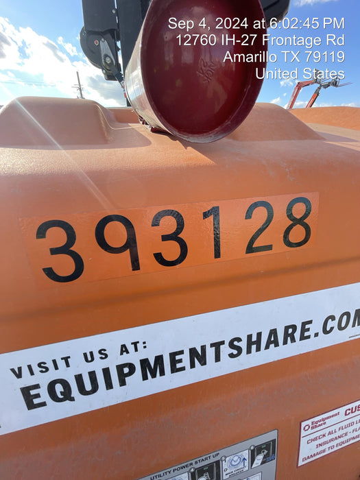 2024 Generac MLT2 Diesel, Flex Switch 120V Input, Powerzone Controller, 
(4) 320W LED Lights, 4kW Generator, 39.9 Gal Fuel Tank, 2" Ball, T3