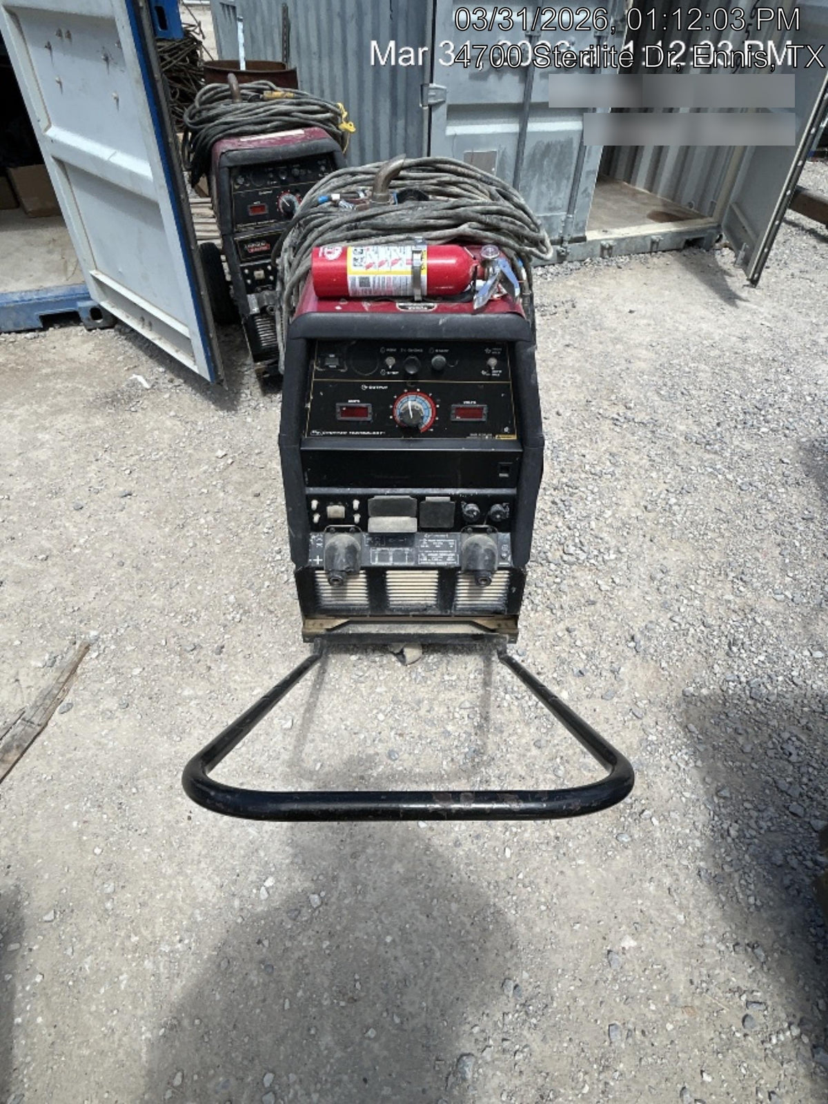 2021 LINCOLN ELECTRIC Ranger 305 LPG