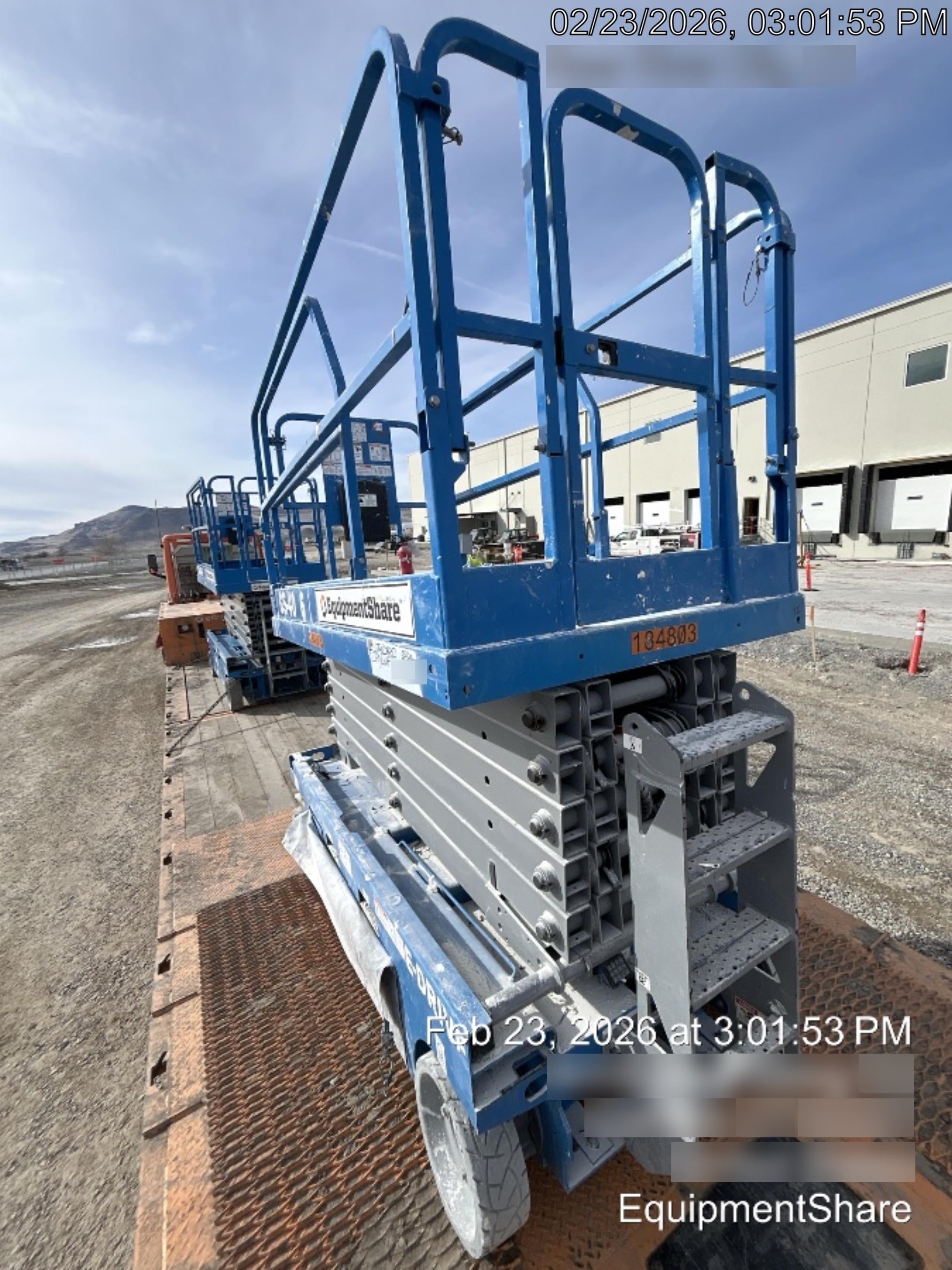 2021 GENIE GS-4046 E Drive