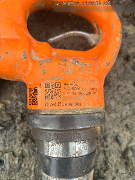 2021 MICHIGAN PNEUMATIC MP-133-ORANGE-NEP-SB