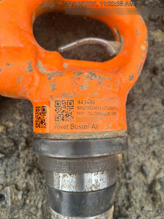 2021 MICHIGAN PNEUMATIC MP-133-ORANGE-NEP-SB