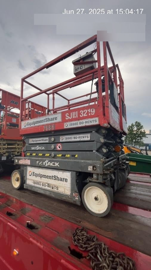 2019 Skyjack SJIII-3219 Standard w/Trojan Batteries
