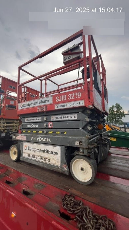 2019 Skyjack SJIII-3219 Standard w/Trojan Batteries