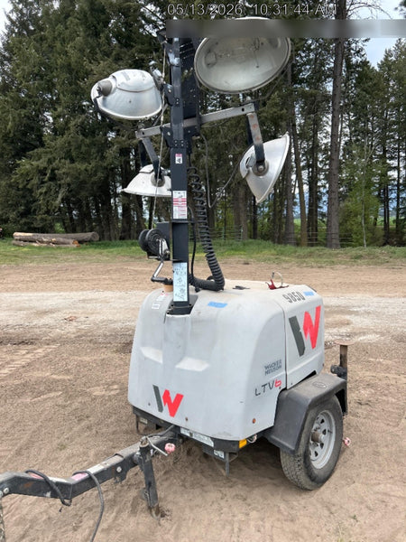 Wacker Neuson LTV6K-MH Wacker Neuson LTV6K Towable Light Tower
