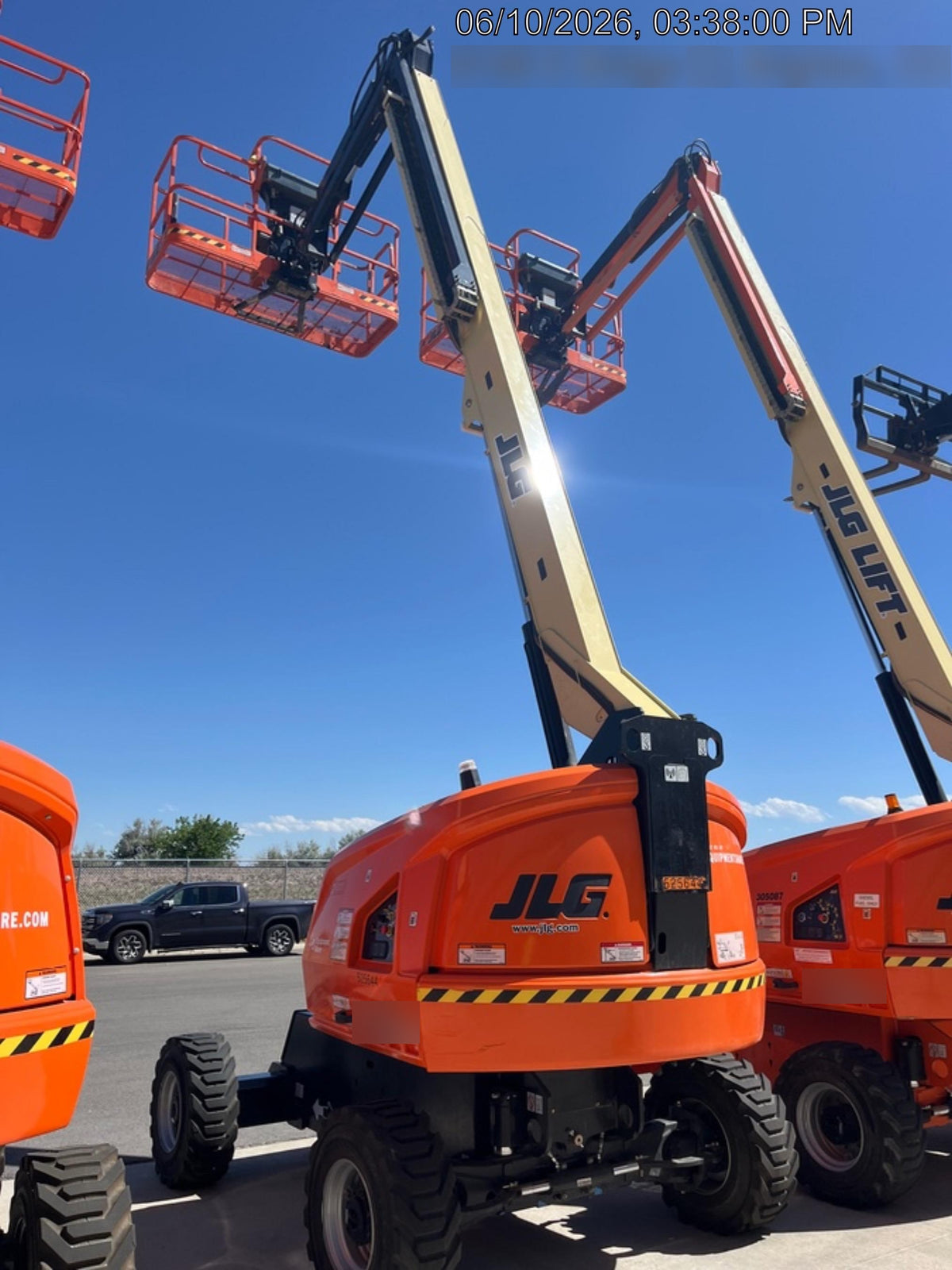 2025 JLG 460SJ