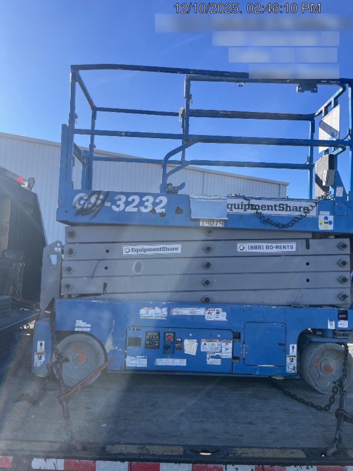 2018 GENIE GS-3232