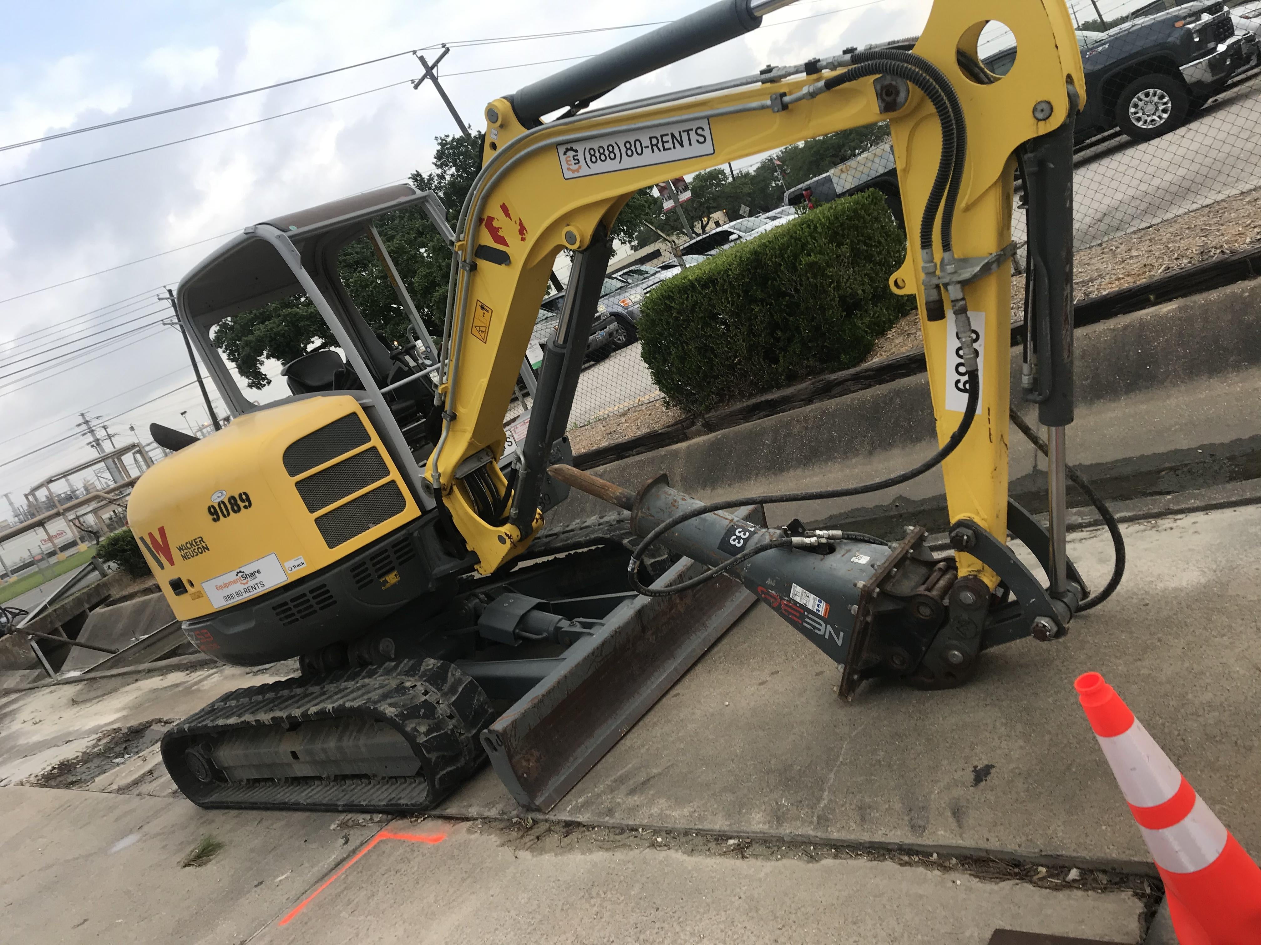 2018 WACKER NEUSON HB36