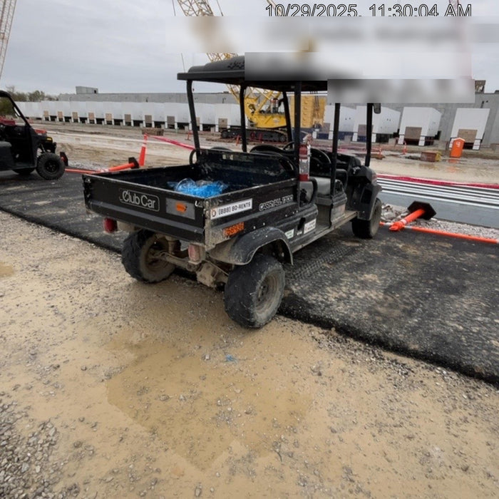 2023 Club Car CA1700D Canopy, Diesel, 4 Passenger