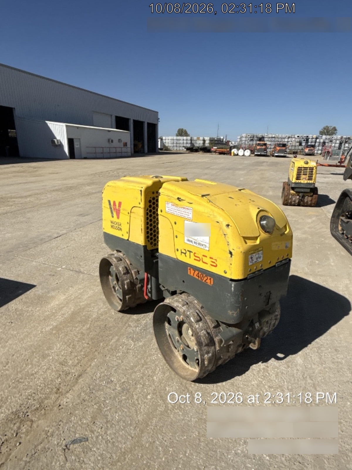 2019 WACKER NEUSON RTKx-SC3