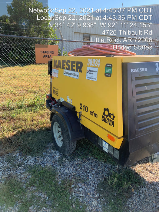 2019 KAESER M58