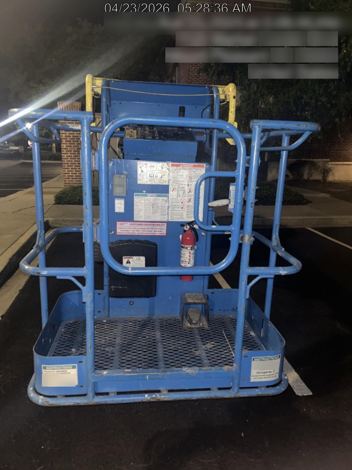 2020 GENIE Z-30/20N RJ