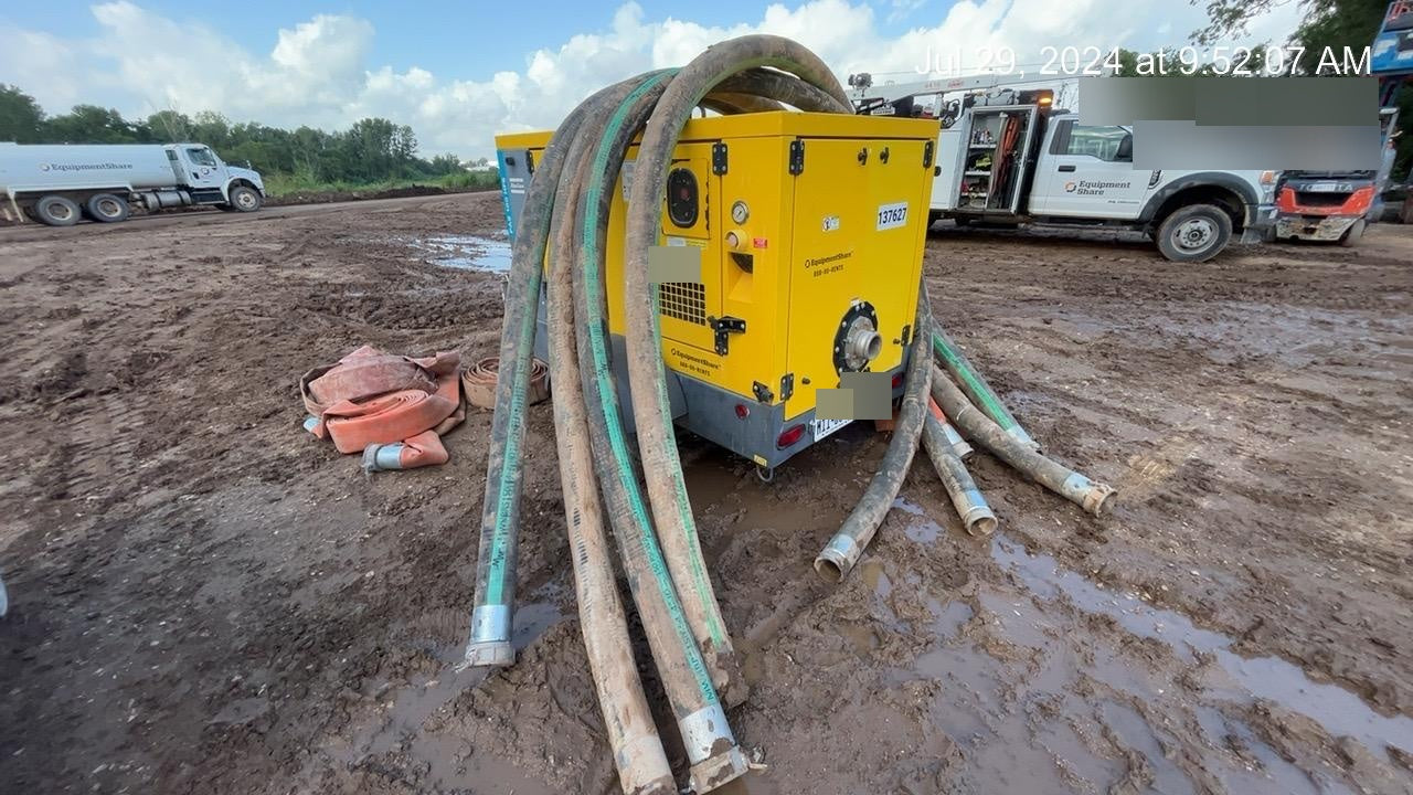 2021 ATLAS COPCO PAS 100 HF CS Enclosed