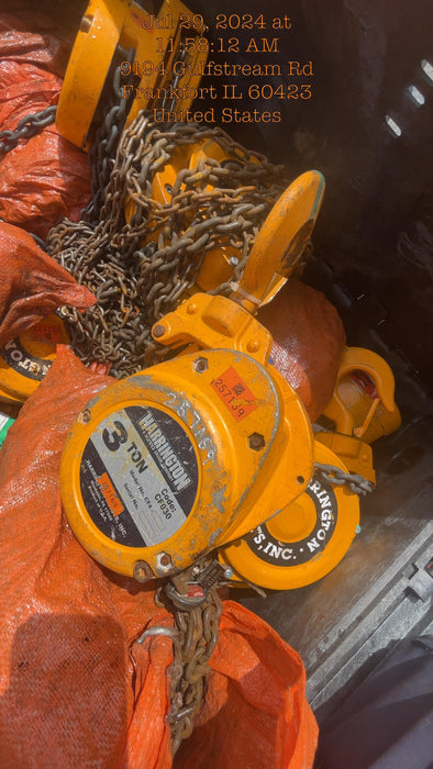 2022 HARRINGTON CF030-20