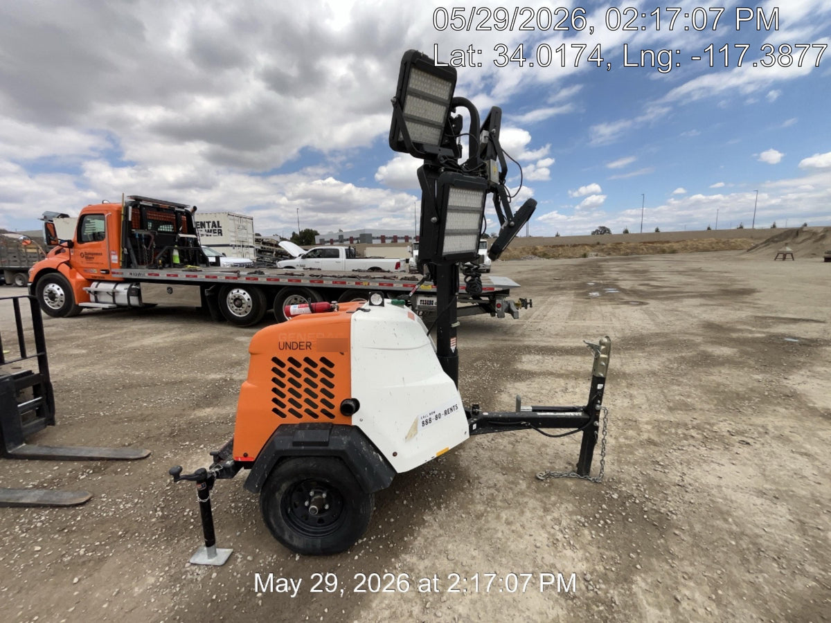 2023 Generac MLT2 Diesel, Flex Switch 120V Input, Powerzone Controller, (4) 320W LED Lights, 4kW Generator, 39.9 Gal Fuel Tank, 2" Ball, T3
