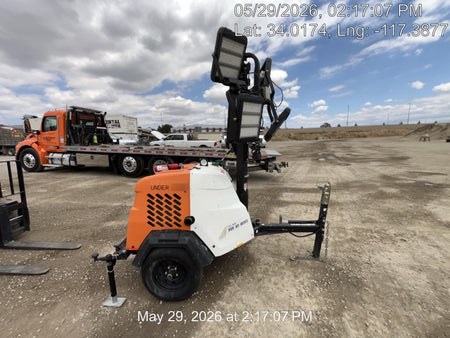 2023 Generac MLT2 Diesel, Flex Switch 120V Input, Powerzone Controller, (4) 320W LED Lights, 4kW Generator, 39.9 Gal Fuel Tank, 2" Ball, T3