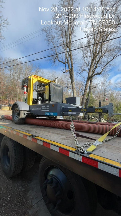 2022 ATLAS COPCO PAC F66 KD