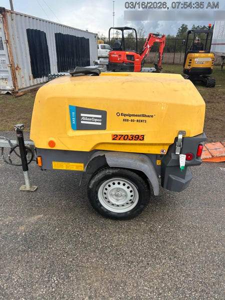 2022 ATLAS COPCO XAS 110