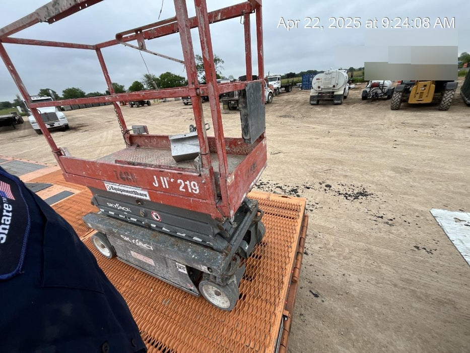 2018 SKYJACK SJIII-3219