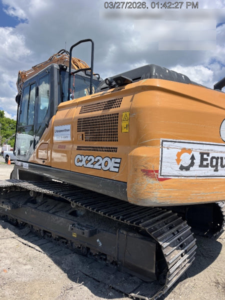 2025 CASE CX220E