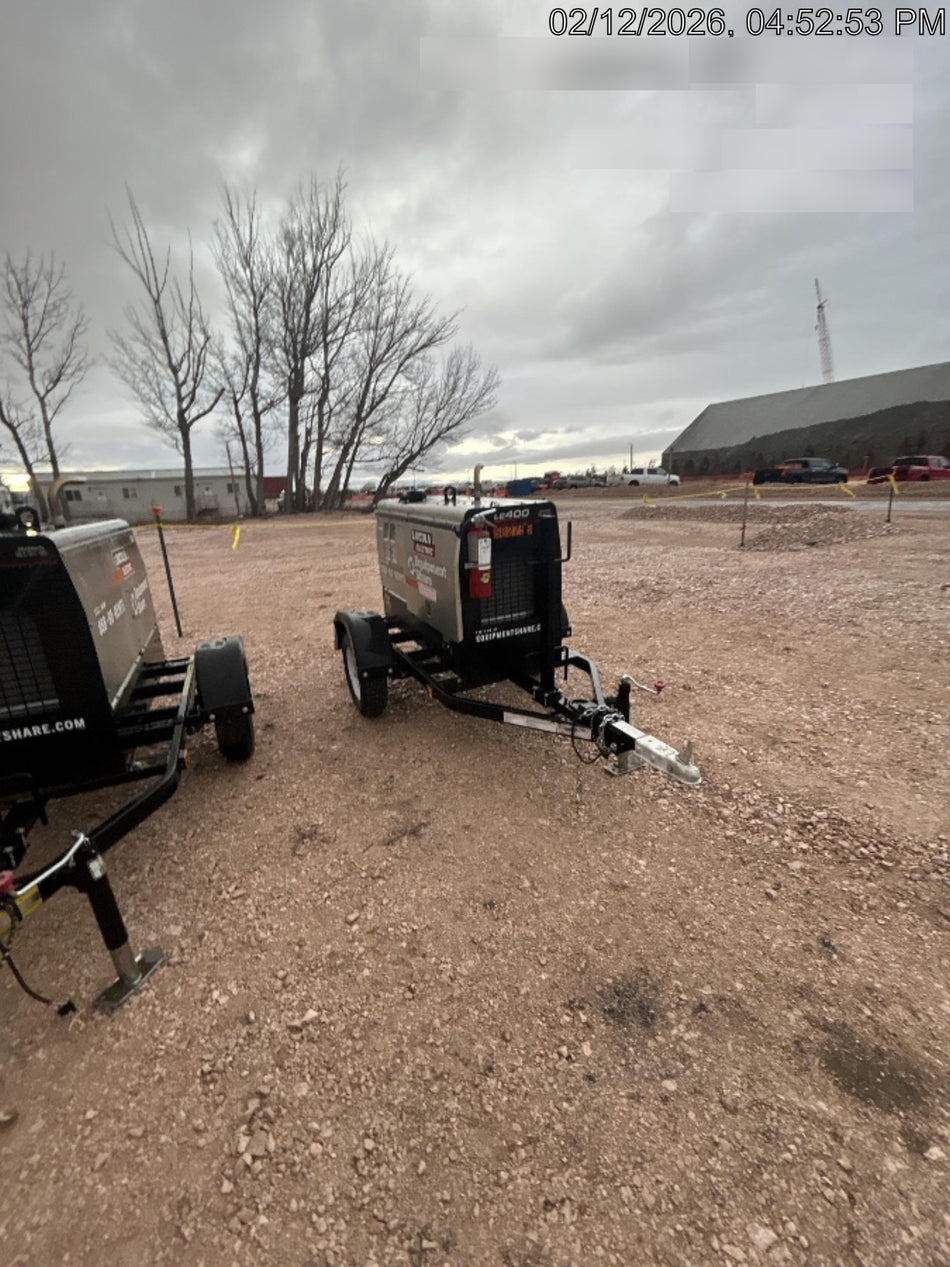 2025 LINCOLN ELECTRIC LE400