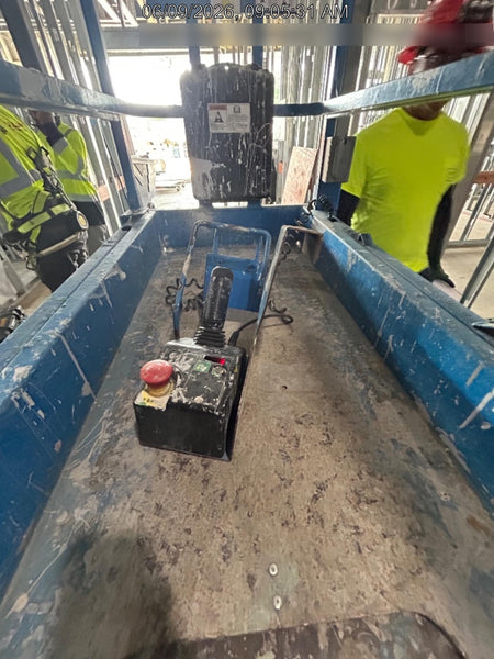 2020 Genie GS-1930 Fixed rails with chain entry gate - Pre A92.20