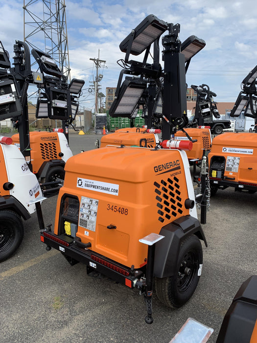 2023 Generac MLT2 Diesel, Flex Switch 120V Input, Powerzone Controller, (4) 320W LED Lights, 4kW Generator, 39.9 Gal Fuel Tank, 2" Ball, T3