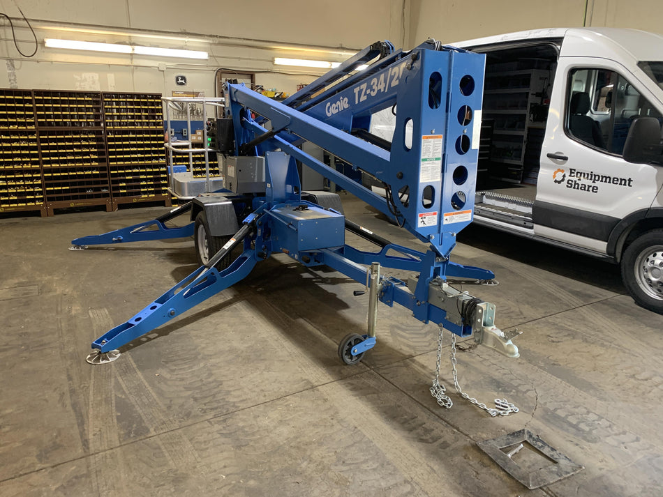 2022 GENIE TZ-34 DC