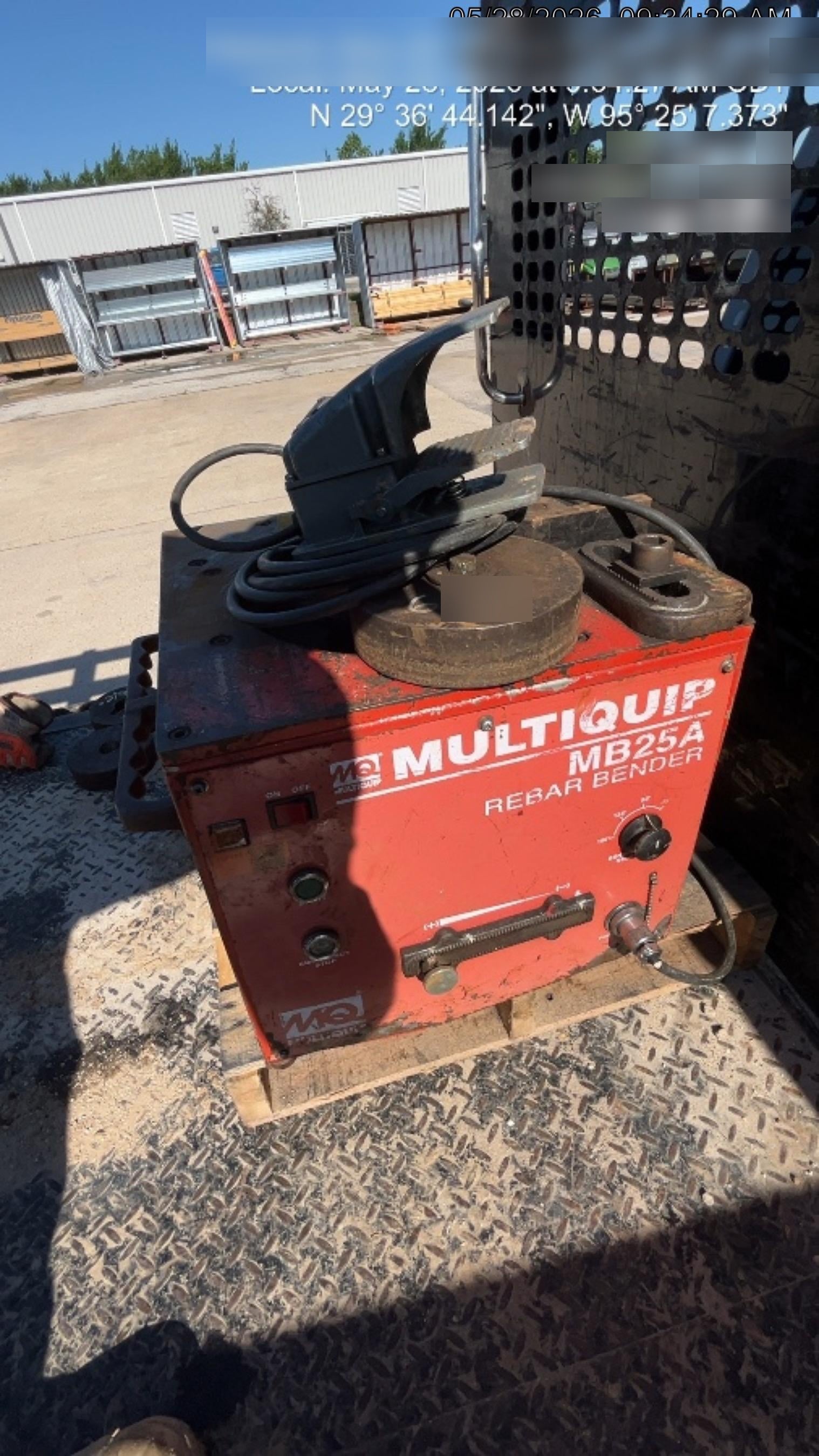 2021 MULTIQUIP MB25A