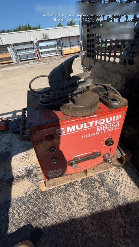2021 MULTIQUIP MB25A