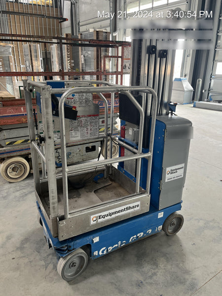 2018 GENIE GR-20