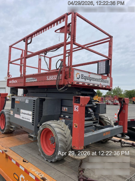 2021 SKYJACK SJ6832 RT
