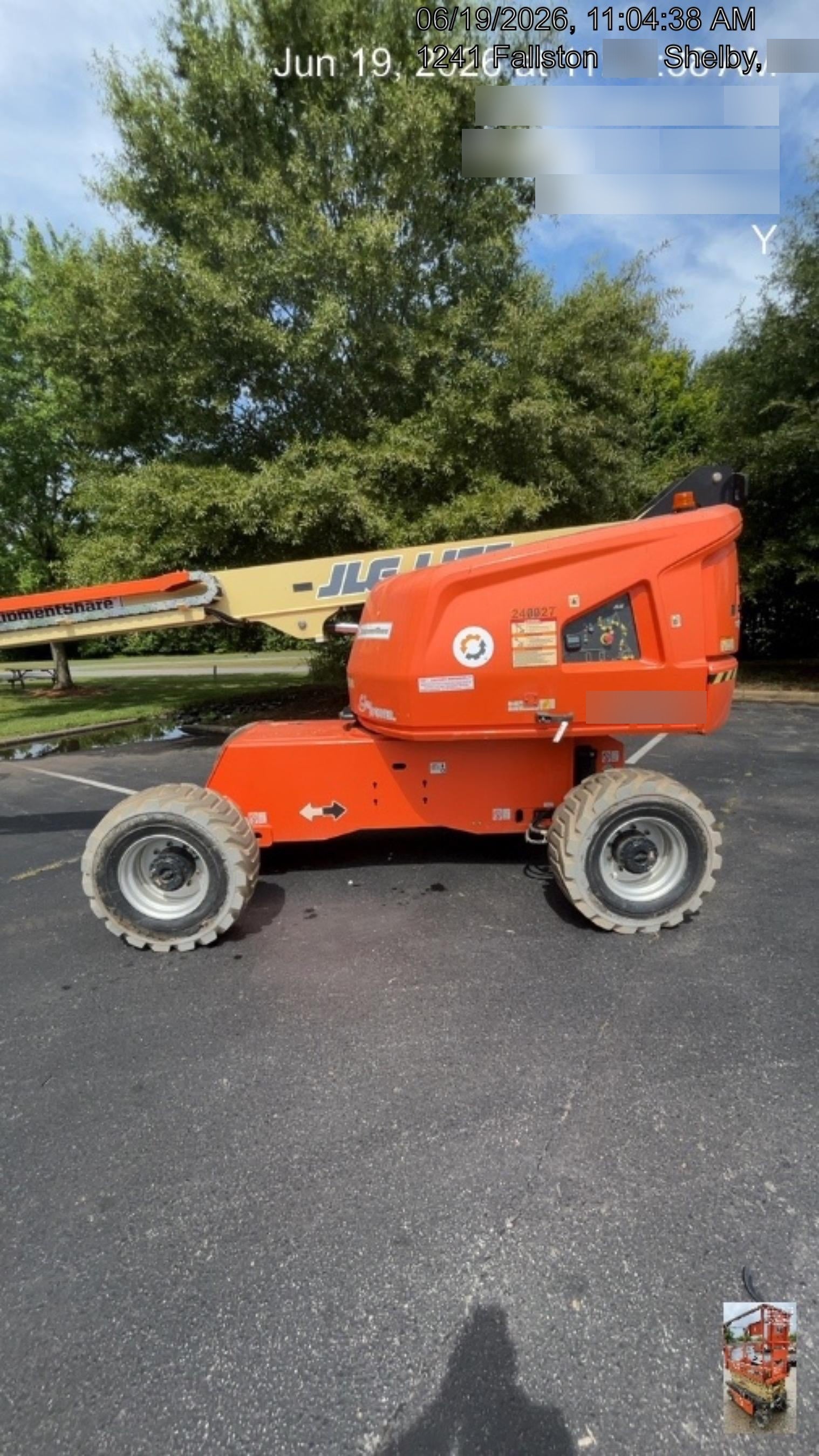 2022 JLG 460SJ