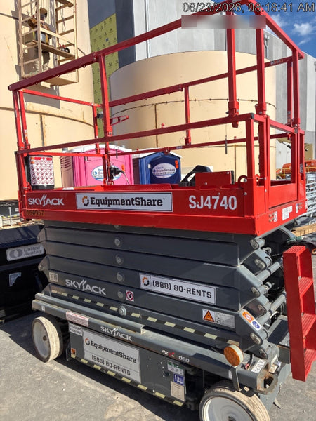 2021 SKYJACK SJ4740