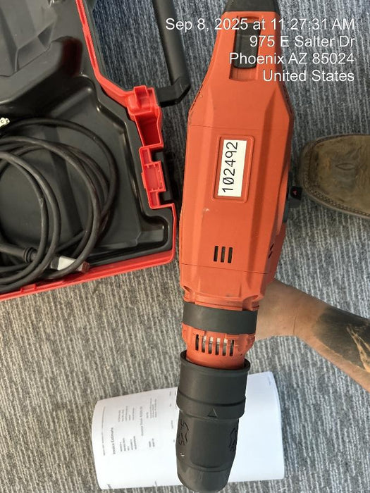 2020 HILTI TE 50-AVR