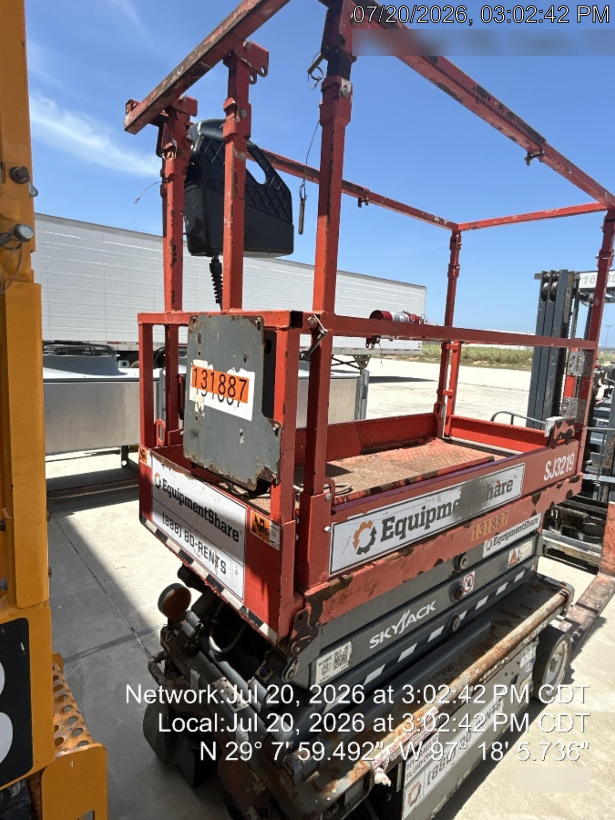 2021 SKYJACK SJ3219