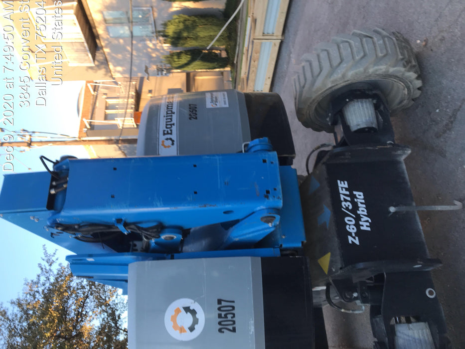 2018 GENIE Z-60/37 FE