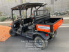 2022 Kubota RTV-X1140W-H Plastic Canopy, Windshield Acrylic Clear, LED Strobe Light, Wire Harness Kit, Back up Alarm