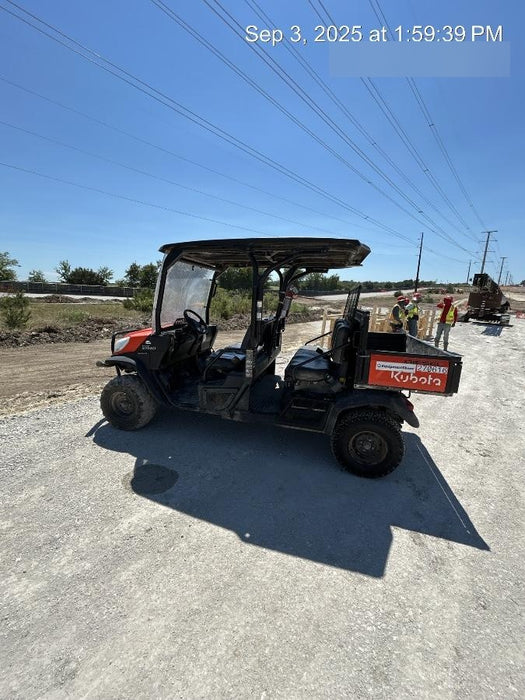 2022 KUBOTA RTV-X1140W-H (Canopy)