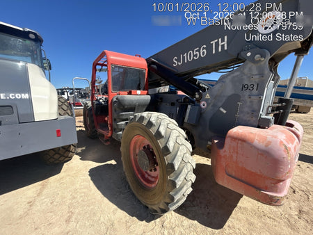 2016 Skyjack SJ1056 TH Skyjack SJ1056TH Telehandler