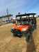 2022 Kubota RTV-X1140W-H Plastic Canopy, Windshield Acrylic Clear, LED Strobe Light, Wire Harness Kit, Back up Alarm
