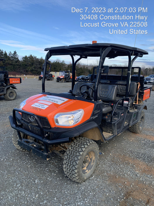 2022 KUBOTA RTV-X1140W-H (Canopy)