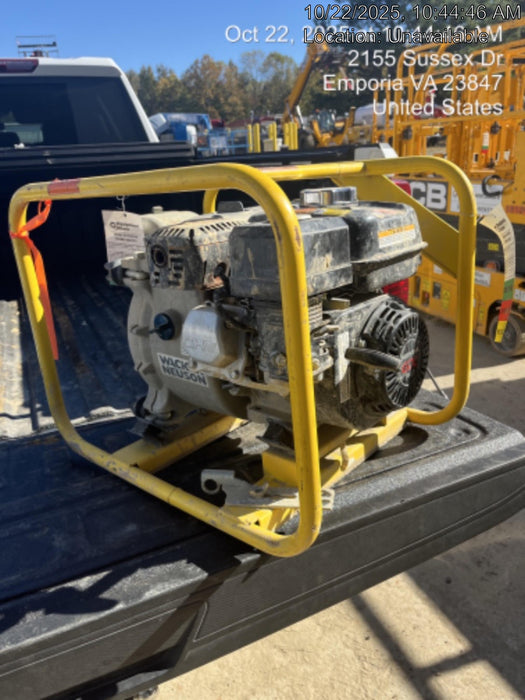 2022 WACKER NEUSON PT2