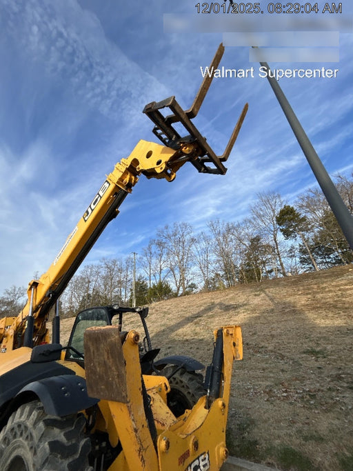 2020 JCB 510-56 Canopy, Solid Tires, Work Lights, Beacon, Aux Hydraulics, Back up Alarm, Lifting Eye, ES Decals