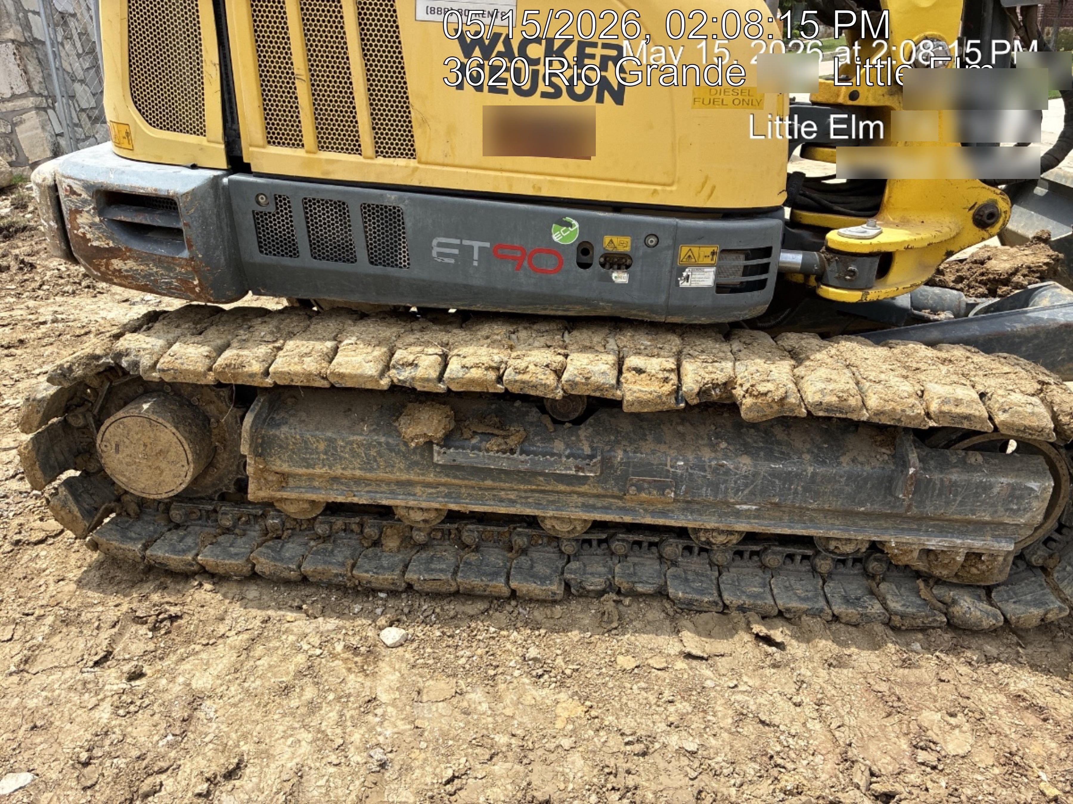 2019 WACKER NEUSON ET90