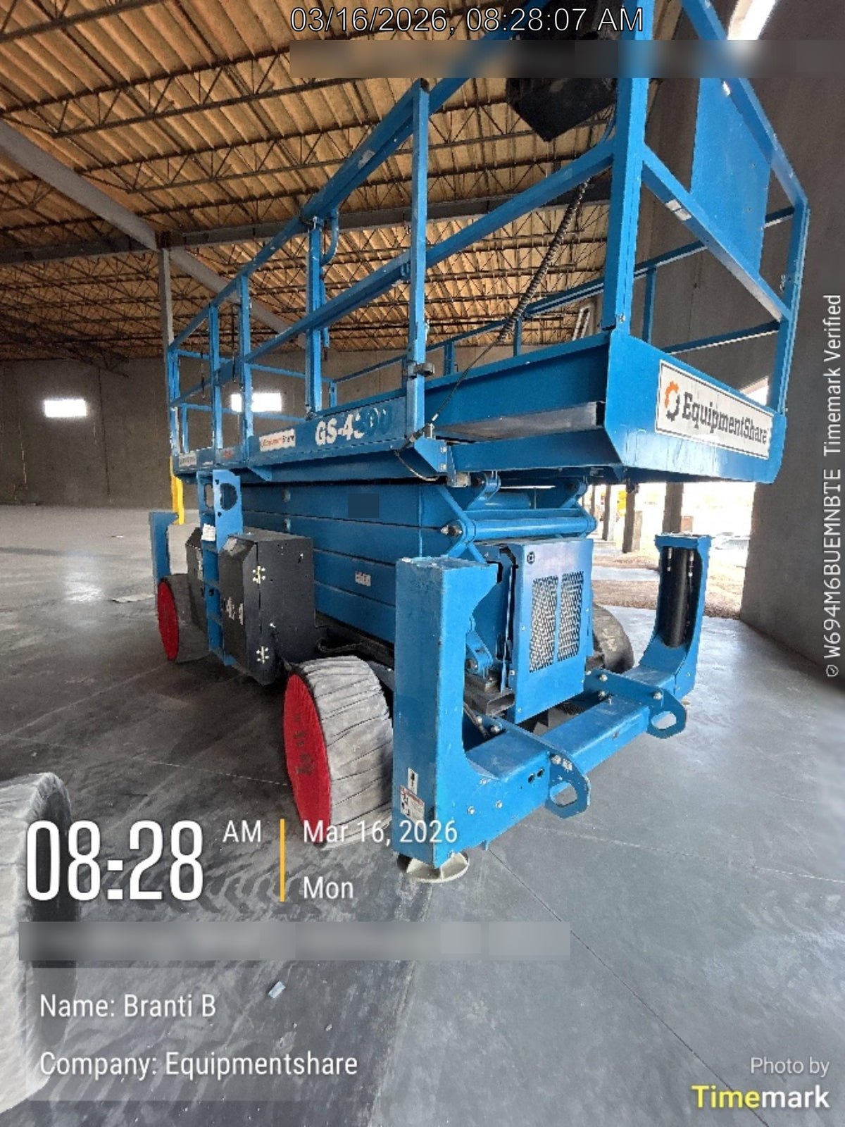 2018 GENIE GS-4390 RT